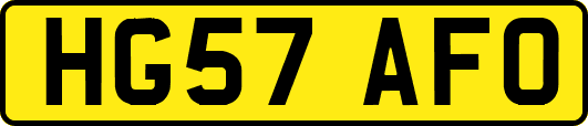 HG57AFO
