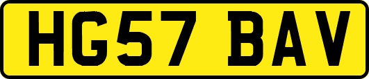 HG57BAV