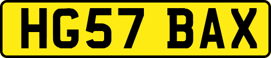 HG57BAX