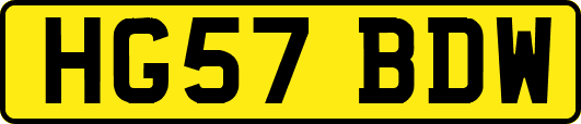 HG57BDW