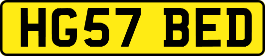 HG57BED