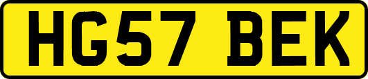 HG57BEK