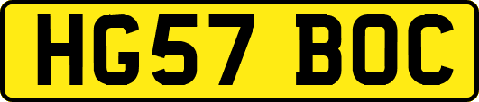 HG57BOC