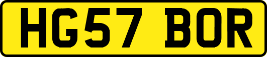 HG57BOR