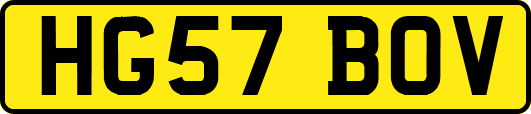 HG57BOV