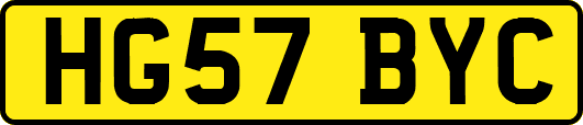 HG57BYC