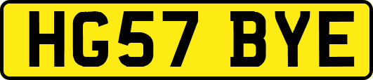 HG57BYE