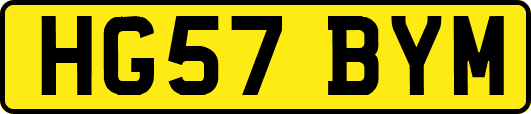 HG57BYM