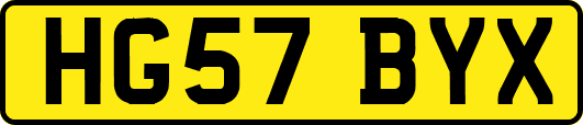 HG57BYX