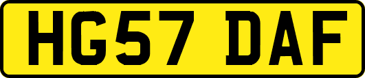HG57DAF