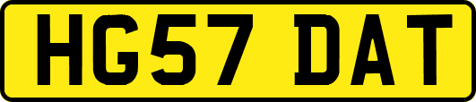 HG57DAT