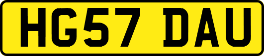 HG57DAU