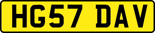 HG57DAV