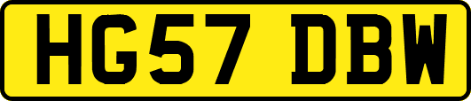 HG57DBW