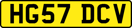 HG57DCV