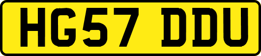 HG57DDU