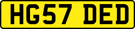 HG57DED