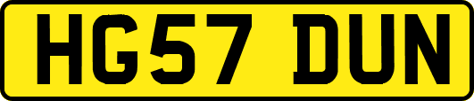 HG57DUN