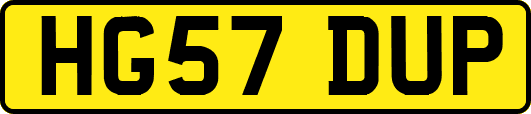 HG57DUP