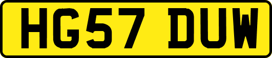 HG57DUW