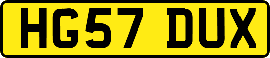 HG57DUX