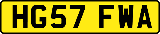 HG57FWA