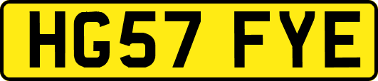 HG57FYE