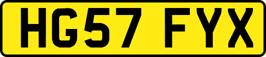 HG57FYX
