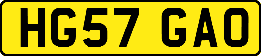 HG57GAO