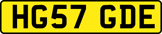 HG57GDE