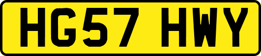 HG57HWY