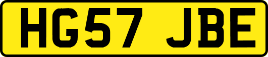 HG57JBE