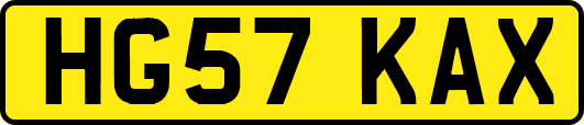 HG57KAX