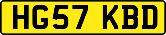 HG57KBD