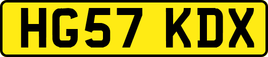 HG57KDX