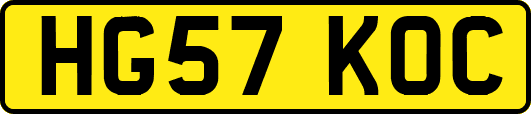 HG57KOC