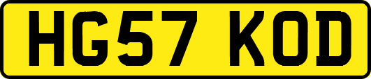 HG57KOD