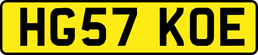 HG57KOE