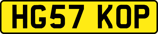 HG57KOP