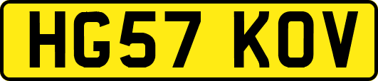 HG57KOV