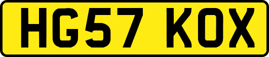 HG57KOX