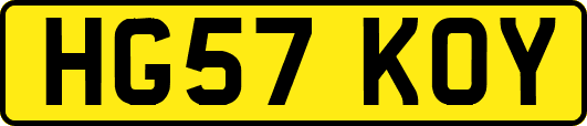 HG57KOY