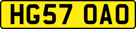 HG57OAO