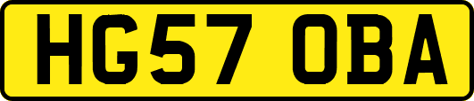 HG57OBA