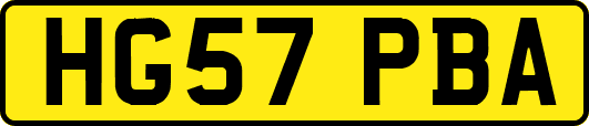 HG57PBA