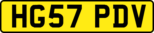 HG57PDV