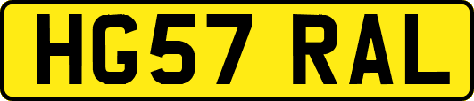 HG57RAL