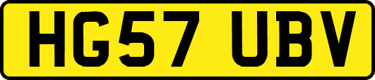 HG57UBV