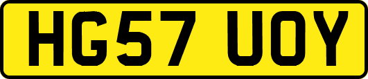 HG57UOY