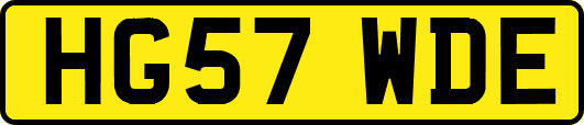 HG57WDE